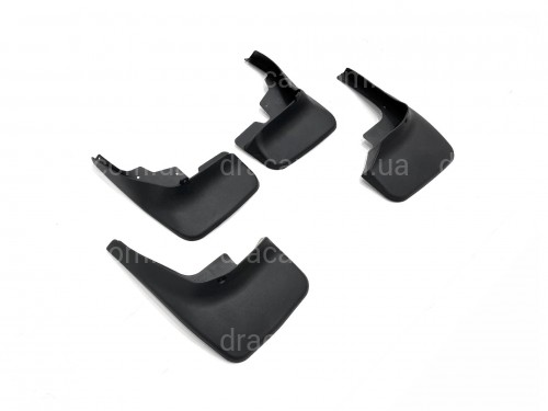 Брызговики Jeep Grand Cherokee 2005-2010, комплект 4шт. артикул 7997