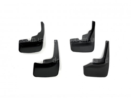 Брызговики Jeep Grand Cherokee 2005-2010, комплект 4шт. артикул 7997