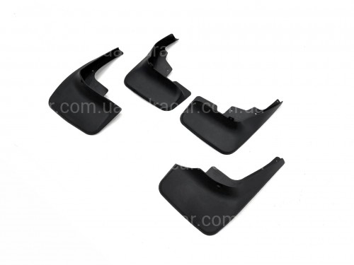 Брызговики Jeep Grand Cherokee 2005-2010, комплект 4шт. артикул 7997