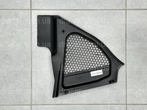 Накладка жабо правая 51717399018 для BMW X3 G01 2018-2024 артикул 10603