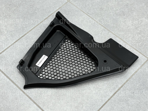 Накладка жабо правая 51717399018 для BMW X3 G01 2018-2024 артикул 10603