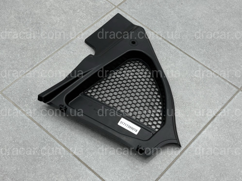 Накладка жабо правая 51717399018 для BMW X3 G01 2018-2024 артикул 10603
