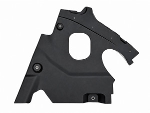 Накладка замка капота правая 51767397490 для BMW X3 G01 2018-2024