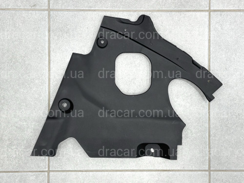 Накладка замка капота правая 51767397490 для BMW X3 G01 2018-2024 артикул 10604
