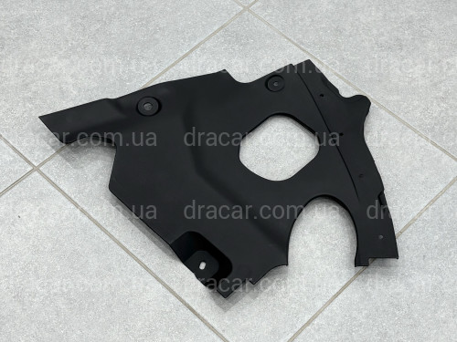 Накладка замка капота правая 51767397490 для BMW X3 G01 2018-2024 артикул 10604