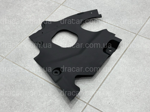 Накладка замка капота правая 51767397490 для BMW X3 G01 2018-2024 артикул 10604