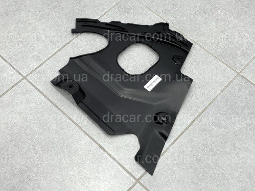 Накладка замка капота правая 51767397490 для BMW X3 G01 2018-2024 артикул 10604