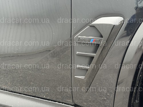 Жабры на крылья X5M LCI BMW X5 G05 2018- 2шт. артикул 8928