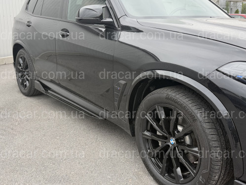 Расширители накладки арок X5M F95 BMW X5 G05 2018+ 4шт. артикул 8921