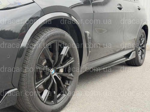Расширители накладки арок X5M F95 BMW X5 G05 2018+ 4шт. артикул 8921