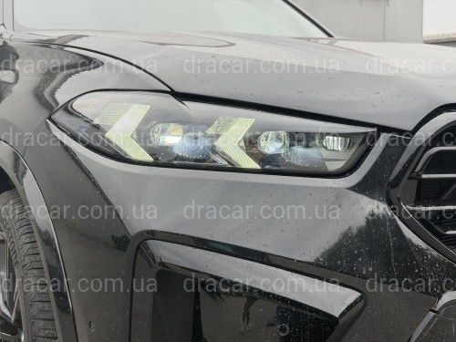 Фары Full LED Shadow line LCI 2023+ взамен дорестайлинговых BMW X5 G05 X6 G06 2018-2022 2шт. с заменой бампера на 2023+ артикул 8998