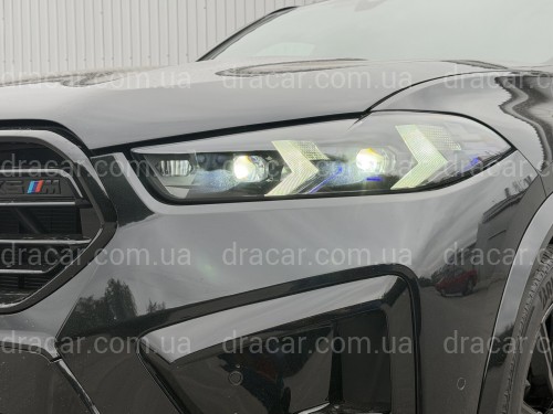 Фары Full LED Shadow line LCI 2023+ взамен дорестайлинговых BMW X5 G05 X6 G06 2018-2022 2шт. с заменой бампера на 2023+ артикул 8998