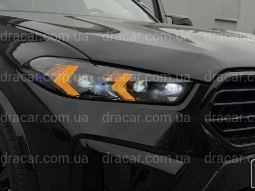 Фары Full LED Shadow line LCI 2023+ взамен дорестайлинговых BMW X5 G05 X6 G06 2018-2022 2шт. с заменой бампера на 2023+ артикул 8998