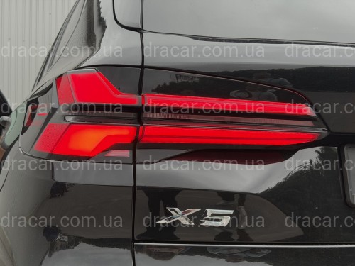 Фонари стопы LCI 2023+ рестайлинг для BMW X5 G05 2018-2022 4шт С НАДПИСЬЮ BMW артикул 8675