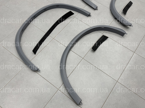 Расширители накладки арок X5M F95 BMW X5 G05 2018+ 4шт. артикул 8921
