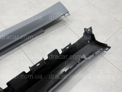 Накладки на пороги M-paket BMW X5 G05 / X5M F95 2019- артикул 7886