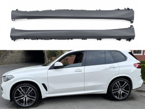 Накладки на пороги M-paket BMW X5 G05 / X5M F95 2019-