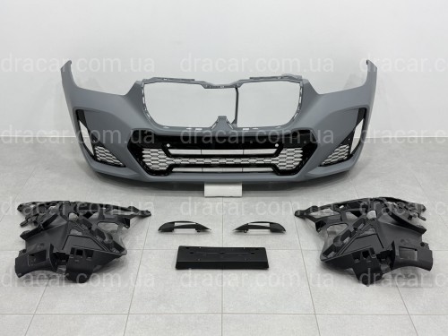 Передний бампер M paket BMW X1 U11 U12 2022- артикул 9257