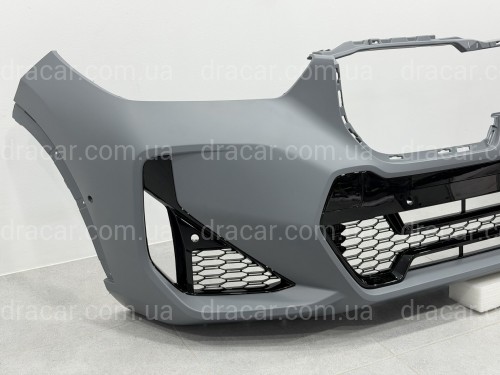 Передний бампер M paket BMW X1 U11 U12 2022- артикул 9257