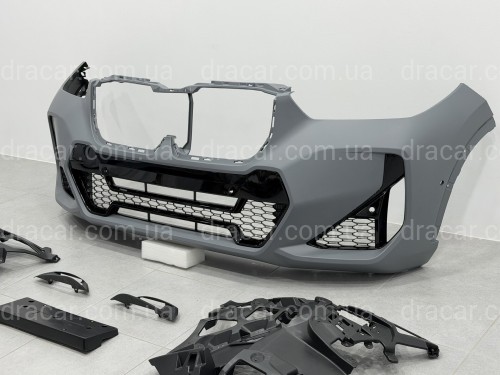 Передний бампер M paket BMW X1 U11 U12 2022- артикул 9257