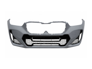 Передний бампер M paket BMW X1 U11 U12 2022-