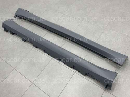 Комплект обвеса X5M F95 BMW для G05 2018-2022 (бампера в сборе, пороги, арки, ноздри, корпуса зеркал, жабры, спойлер) артикул 8847