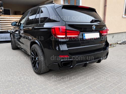 Комплект обвеса M-Perfomance для BMW X5 F15 2013-2018 ЧЕРНЫЙ ГЛЯНЕЦ артикул 7029