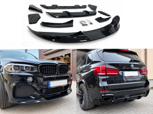 Комплект обвеса M-Perfomance для BMW X5 F15 2013-2018 ЧЕРНЫЙ ГЛЯНЕЦ