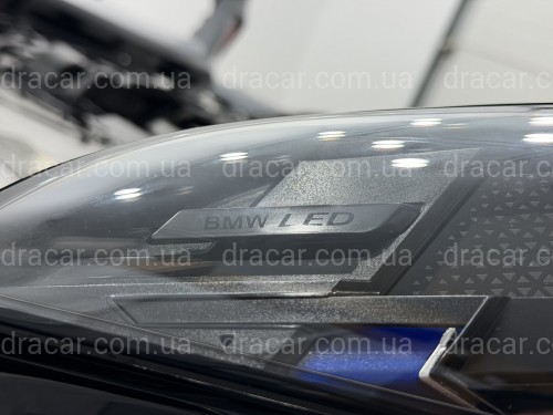 Рестайлинг комплект обвеса X5M F95 2023+ для BMW X5 G05 2018-2022 С ФАРАМИ SHADOW LINE артикул 10531