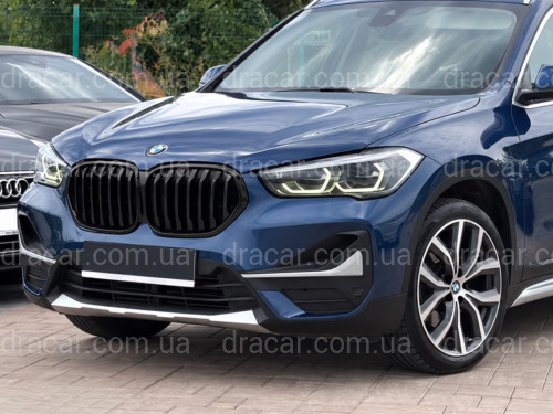 Передний бампер BMW X1 F48 2019-2022 артикул 9152