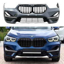 Передний бампер BMW X1 F48 2019-2022