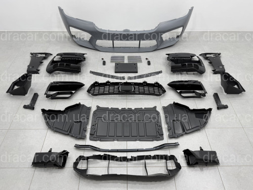 Передний бампер M5 F90 стиль BMW 5 Series G30 G31 LCI 2020-2023 артикул 8168