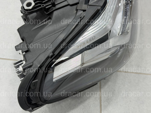 Комплект рестайлинга передней части в стиле M5 LCI 2020+ для BMW 5 series G30 G31 2016-2020 с фарами BMW LED артикул 10631