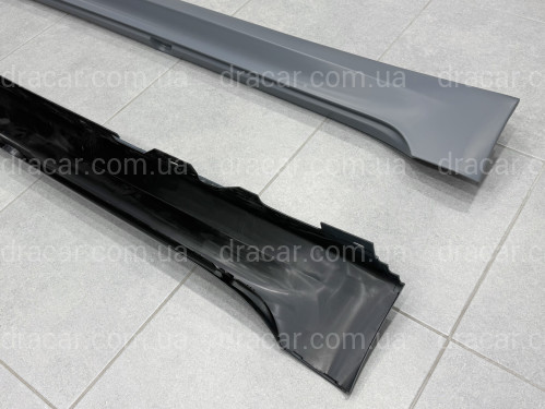 Комплект обвеса рестайлинг в стиле M5 LCI 2020+ для BMW 5 series G30 2016-2020 с фарами Shadow Line артикул 10621