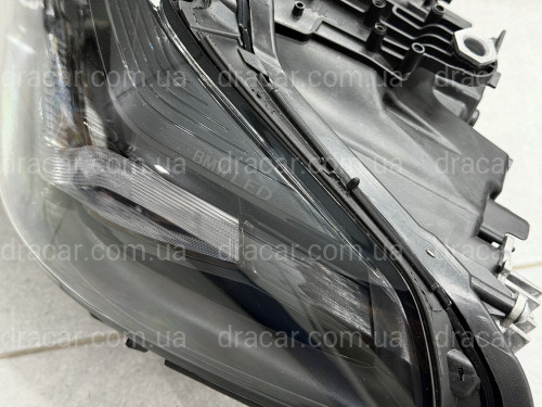 Комплект обвеса рестайлинг в стиле M5 LCI 2020+ для BMW 5 series G30 2016-2020 с фарами Shadow Line артикул 10621