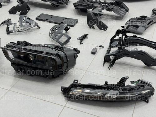Рестайлинг комплект обвеса M ПАКЕТ BMW X7 G07 2023+ для 2019-2022 артикул 8846