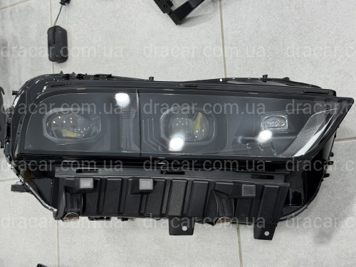 Рестайлинг комплект обвеса M ПАКЕТ BMW X7 G07 2023+ для 2019-2022 артикул 8846