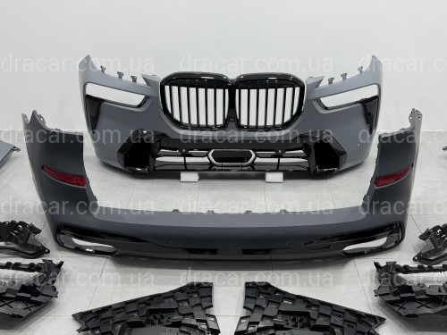 Рестайлинг комплект обвеса M ПАКЕТ BMW X7 G07 2023+ для 2019-2022 артикул 8846