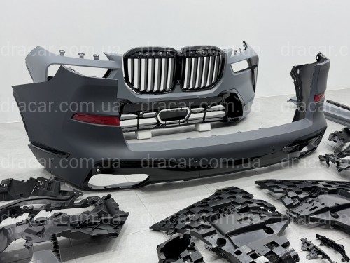 Рестайлинг комплект обвеса M ПАКЕТ BMW X7 G07 2023+ для 2019-2022 артикул 8846