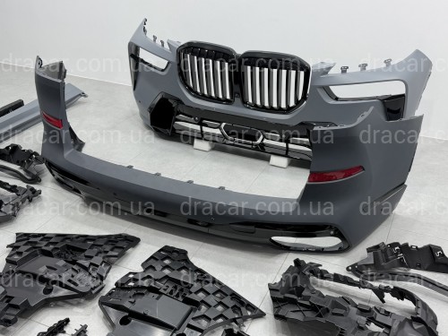 Рестайлинг комплект обвеса M ПАКЕТ BMW X7 G07 2023+ для 2019-2022 артикул 8846