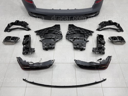 Рестайлинг комплект обвеса M ПАКЕТ BMW X7 G07 2023+ для 2019-2022 артикул 8846