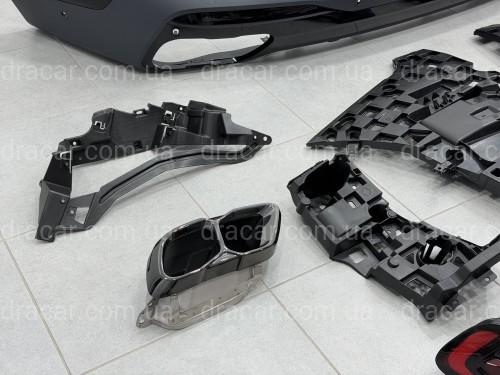 Рестайлинг комплект обвеса M ПАКЕТ BMW X7 G07 2023+ для 2019-2022 артикул 8846