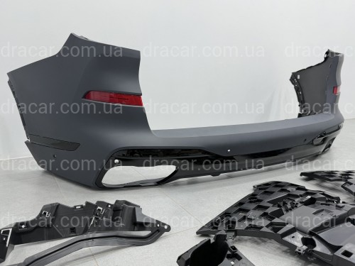 Рестайлинг комплект обвеса M ПАКЕТ BMW X7 G07 2023+ для 2019-2022 артикул 8846
