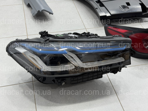 Комплект обвеса рестайлинг M paket LCI 2020+ для BMW 5 series G30 2016-2020 с фарами BMW Laser артикул 8018