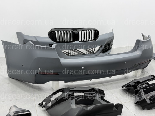 Комплект обвеса рестайлинг M paket LCI 2020+ для BMW 5 series G30 2016-2020 с фарами BMW Laser артикул 8018