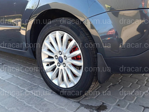 Брызговики Ford S-Max 2006-2015, комплект 4шт. артикул 7695