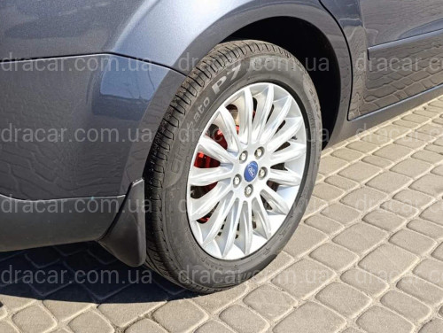 Брызговики Ford S-Max 2006-2015, комплект 4шт. артикул 7695