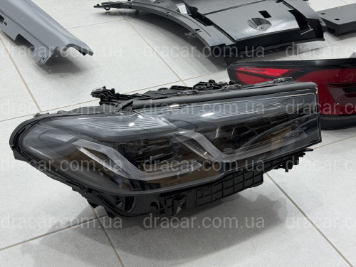 Комплект обвеса рестайлинг M paket LCI 2020+ для BMW 5 series G30 2016-2020 с фарами Shadow Line артикул 10662