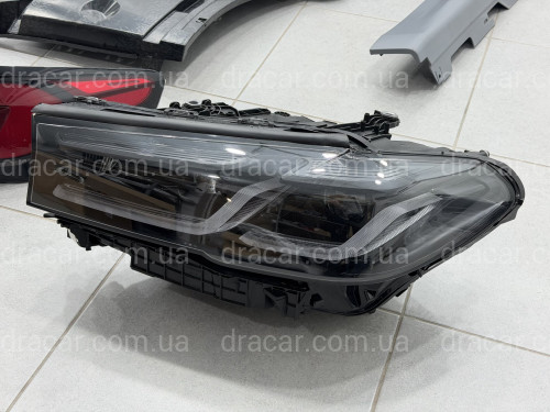 Комплект обвеса рестайлинг M paket LCI 2020+ для BMW 5 series G30 2016-2020 с фарами Shadow Line артикул 10662