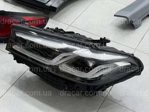 Комплект обвеса рестайлинг M paket LCI 2020+ для BMW 5 series G30 2016-2020 с фарами BMW LED артикул 10661